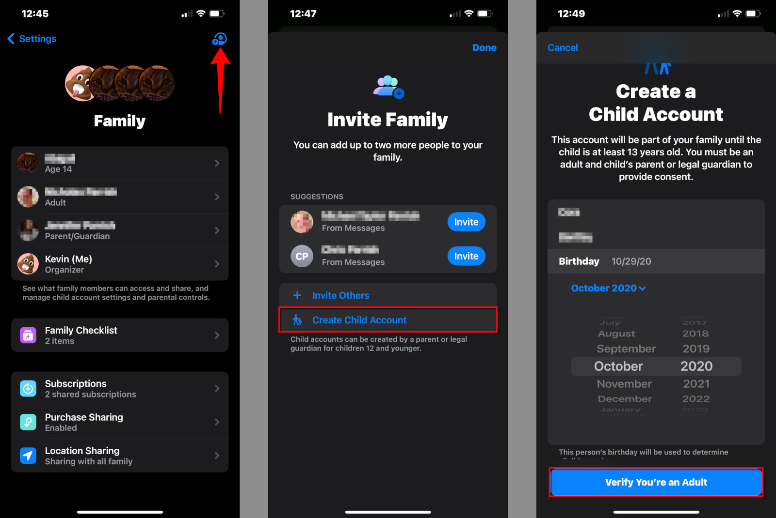 How to Use Apple's Parental Controls on iPhone, iPad, and Mac |  HighSpeedInternet.com