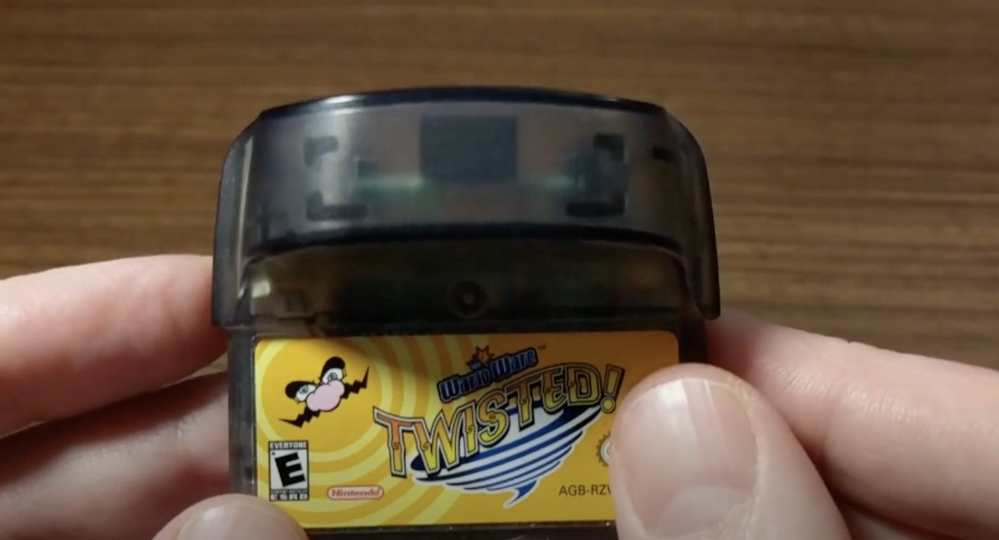 WarioWare: Twisted Cartridge